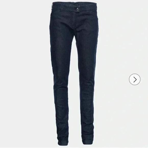 Balenciaga Pants Indigo Dark Wash Denim Skinny Jeans 6 - Picture 1 of 7